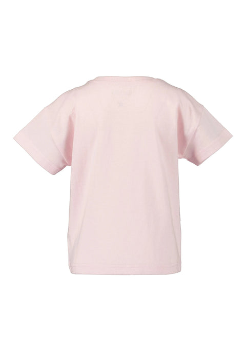 Blusa manga corta Blue Seven con arcoíris - Kinder Guatemala -