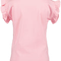 Blusa manga corta Blue Seven Flowers rosa - Kinder Guatemala -
