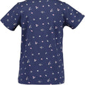 Blusa manga corta Blue Seven Girls Essentials azul marino - Kinder Guatemala -