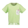 Blusa manga corta Blue Seven Unicornio verde - Kinder Guatemala -