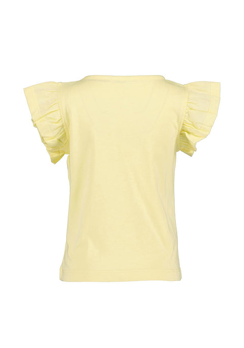 Blusa manga corta de Jersey amarilla con frutas - Kinder Guatemala -