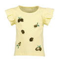 Blusa manga corta de Jersey amarilla con frutas - Kinder Guatemala -