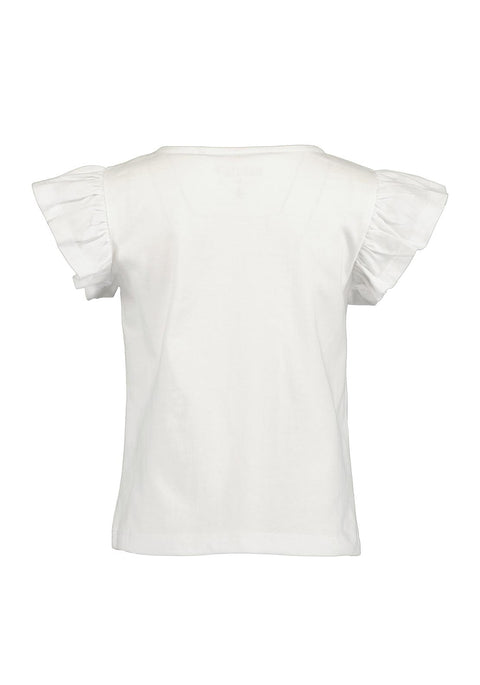 Blusa manga corta de Jersey blanca con frutas - Kinder Guatemala -