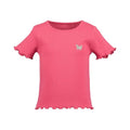 Blusa manga corta de resorte Blue Seven Girls Essentials fusia - Kinder Guatemala -