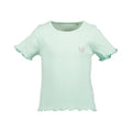 Blusa manga corta de resorte Blue Seven Girls Essentials Turquesa - Kinder Guatemala -