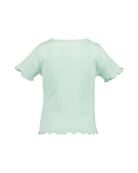 Blusa manga corta de resorte Blue Seven Girls Essentials Turquesa - Kinder Guatemala -