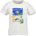 Blusa manga corta Jersey Blue Seven Beach blanca - Kinder Guatemala -
