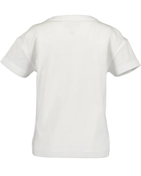 Blusa manga corta Jersey Blue Seven Beach blanca - Kinder Guatemala -