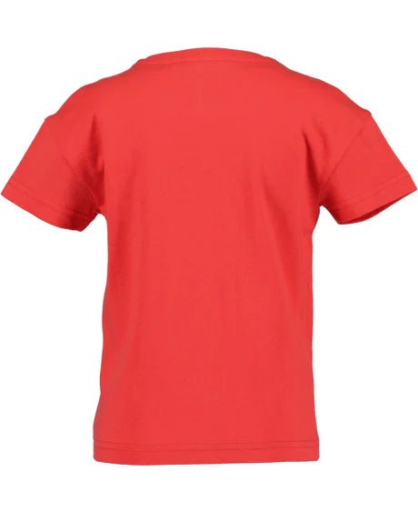 Blusa manga corta Jersey Blue Seven Beach Girls roja - Kinder Guatemala -