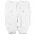 Body blanca Carters Baby manga larga 4 pack - Kinder Guatemala - 