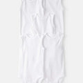 Body blanca Carters Baby sin manga 5 pack - Kinder Guatemala - 