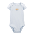 Body Carters manga corta estampado sol blanco niño - Kinder Guatemala - 