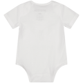 Body deportiva Messi de manga corta logo tee Messi color blanco unisex - Kinder Guatemala - body blanca m/c unidad