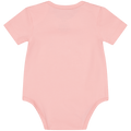 Body deportiva Messi de manga corta logo tee Messi color rosado unisex - Kinder Guatemala - body blanca m/c unidad