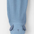 Body texturizado con broches, Carter's, oso, con pies, Azul, para Niño. - Kinder Guatemala - Bodies