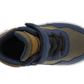 Bota Beppi con cincho de velcro y cintas suela antideslizante color azul para niño - Kinder Guatemala - 