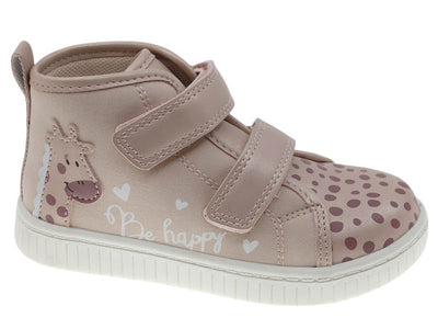 Bota Beppi, de piel sintética. Cierre con velcro para calzarlas y ajustarlas fácilmente. Suela de goma antideslizante. - Kinder Guatemala - Botas