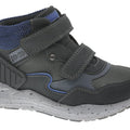 Bota Beppi, en piel sintética, doble cinta con velcro para ajustar fácilmente, suela de goma y antideslizante. - Kinder Guatemala - Botas