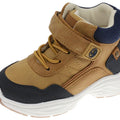 Bota Beppi, en piel sintética y textil, con cuello en textil. Sistema de sujeción con velcro y elástico para calzar y ajustar fácilmente, suela de goma y antideslizante - Kinder Guatemala - Botas