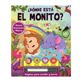 BUSCA Y ENCUENTRA DONDE ESTA EL MONITO - Aldisa - Kinder Guatemala - Libros