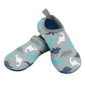 Calcetines acuaticos Green Sprout diseño de dinosaurios color gris unisex - Kinder Guatemala - Zapatos para agua