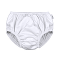 Calzoneta con pañal Eco Snap Green Sprout color blanco unisex - Kinder Guatemala - Traje de baño