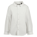 Camisa Blue Seven blanca con botones al frente manga larga para niño. - Kinder Guatemala - 