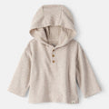 Camisa Carters con capucha y botones color gris para niño - Kinder Guatemala - Blusas, camisas y mas