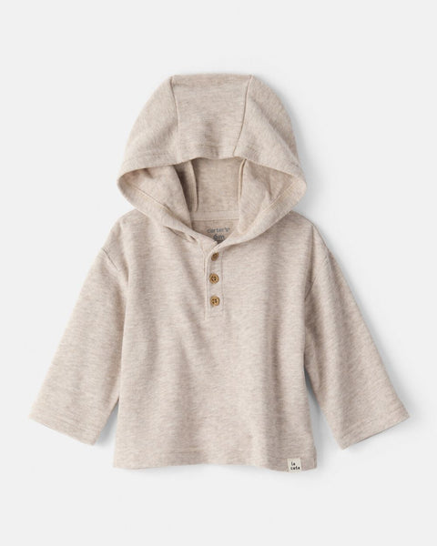 Camisa Carters con capucha y botones color gris para niño - Kinder Guatemala - Blusas, camisas y mas