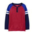 Camisa Carters Henley manga larga para niño - Kinder Guatemala - 