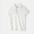 Camisa manga corta Carter's polo estampada de conejos - Kinder Guatemala - 