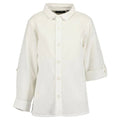 Camisa manga larga woven Blue Seven Boy Festiv blanca - Kinder Guatemala -