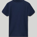 Camisa polo de piquée Blue Seven Boy Essentials azul marino - Kinder Guatemala -