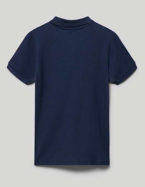 Camisa polo de piquée Blue Seven Boy Essentials azul marino - Kinder Guatemala -