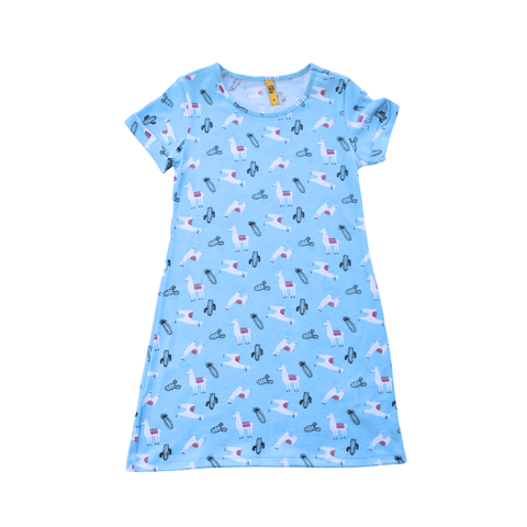 Camisón People estampado niña multicolor - Kinder Guatemala - 
