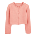 Cardigan Carters abotonado rosado niña - Kinder Guatemala - 
