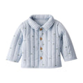 Cardigan Carters con cuello y botones al frente de Jersey con estampado para niño - Kinder Guatemala - Suéteres