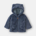 Cardigan Sherpa Carter's Poliéster azul para niño - Kinder Guatemala - Para abrigarme