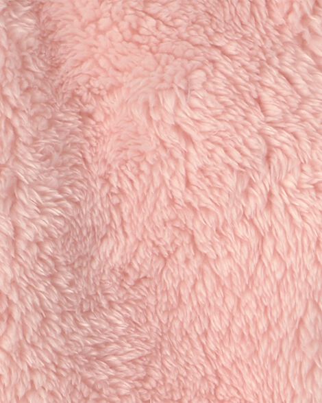 Cardigan Sherpa Carter's Poliéster rosado para niña - Kinder Guatemala - Para abrigarme