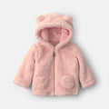 Cardigan Sherpa Carter's Poliéster rosado para niña - Kinder Guatemala - Para abrigarme