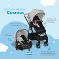 Carreola Cosmo Gold Ts - Kinder Guatemala - 