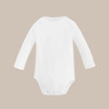 Carters Body blanco manga larga (por unidad) - Kinder Guatemala - 