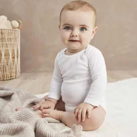 Carters Body blanco manga larga (por unidad) - Kinder Guatemala - 