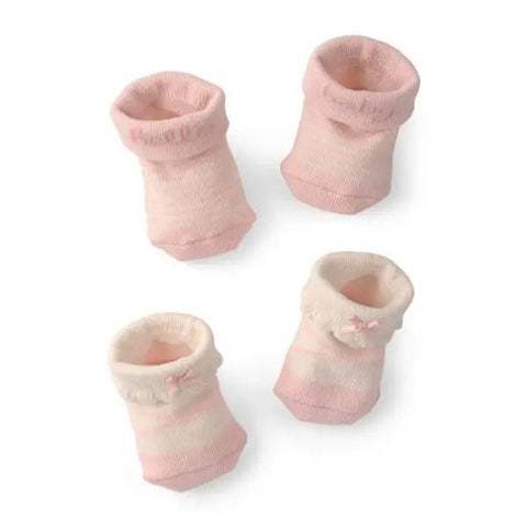 Carter's -SU26 IG 2pk KS Bootie Assorted-ST - Kinder Guatemala - Calcetas y Calcetines