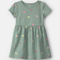 Carter's -SU26 TG Knit OP Dress Print - Kinder Guatemala - Vestidos