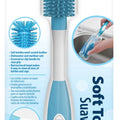 Cepillo Suave de Silicón para Pachas Dr. Brown's - Kinder Guatemala -