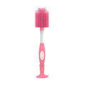 Cepillo Suave para Limpiar Pachas (Sin Metal, Sin Esponja) - Rosado - Kinder Guatemala - 