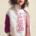 Chaleco sherpa Marfil Carter's - Kinder Guatemala - Para abrigarme