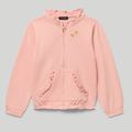 Chumpa de fleece Blue Seven rosada - Kinder Guatemala -