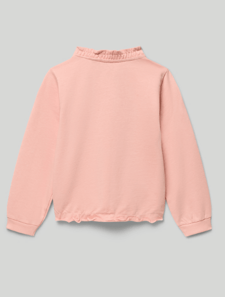 Chumpa de fleece Blue Seven rosada - Kinder Guatemala -